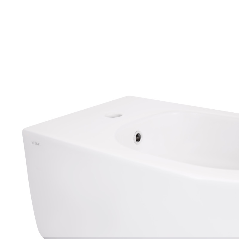 Біде підвісне Qtap Taurus 515×360×295 мм, White QTTAU28W49118 SD00055242