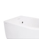 Біде підвісне Qtap Taurus 515×360×295 мм, White QTTAU28W49118 SD00055242