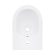 Біде підвісне Qtap Taurus 515×360×295 мм, White QTTAU28W49118 SD00055242