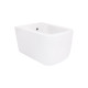 Біде підвісне Qtap Gemini 485×340×300 мм, White QTTAU28W49120 SD00055244