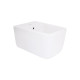 Біде підвісне Qtap Gemini 520×360×295 мм, White QTTAU28W49121 SD00055245