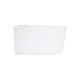 Біде підвісне Qtap Gemini 520×360×295 мм, White QTTAU28W49121 SD00055245