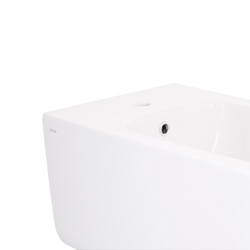 Біде підвісне Qtap Gemini 520×360×295 мм, White QTTAU28W49121 SD00055245