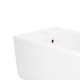 Біде підвісне Qtap Gemini 520×360×295 мм, White QTTAU28W49121 SD00055245
