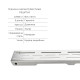 Комплект Qtap Taurus FD700 (NKS) Лінійний трап із нержавіючої сталі із сухим затвором 700 мм SD00055025