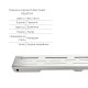 Комплект Qtap Taurus FD800 (NKS) Лінійний трап із нержавіючої сталі із сухим затвором 800 мм SD00055028