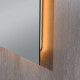 Дзеркало Qtap Taurus (TA1) 800×600 мм з LED-підсвічуванням Touch, з антизапотіванням, з димером, рег. темп. кольору (3000-6500K) QTTAU8006004895 SD00055076