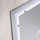 Дзеркало Qtap Taurus (TA1) 800×600 мм з LED-підсвічуванням Touch, з антизапотіванням, з димером, рег. темп. кольору (3000-6500K) QTTAU8006004895 SD00055076
