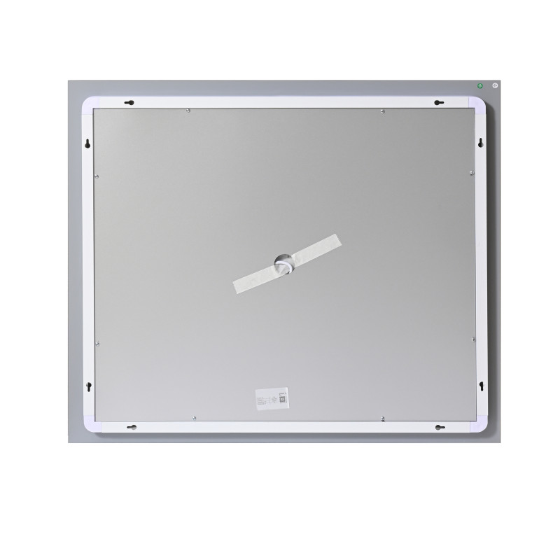 Дзеркало Qtap Taurus (TA1) 800×600 мм з LED-підсвічуванням Touch, з антизапотіванням, з димером, рег. темп. кольору (3000-6500K) QTTAU8006004895 SD00055076