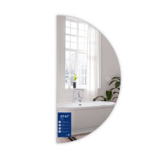 Дзеркало Qtap Taurus HR1200 з LED-підсвічуванням Touch, з антизапотіванням, з димером, рег. темп. кольору (3000-6500K) QTTAUHR1200 SD00055399