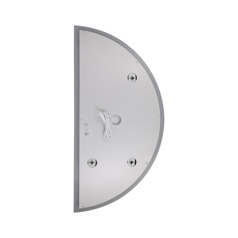 Дзеркало Qtap Taurus HR800 з LED-підсвічуванням Touch, з антизапотіванням, з димером, рег. темп. кольору (3000-6500K) QTTAUHR800 SD00055398