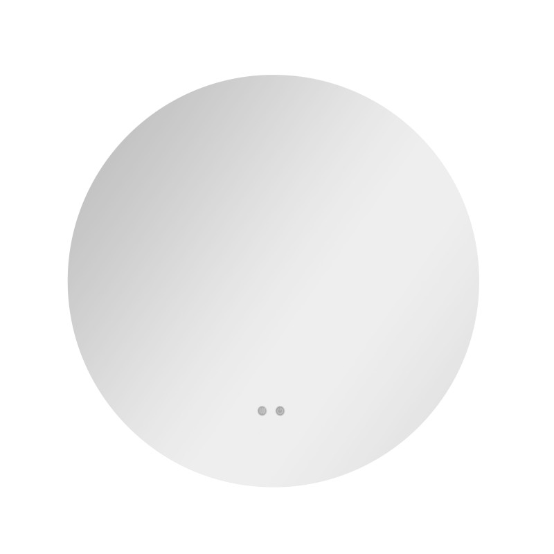 Дзеркало Qtap Taurus R1000 з LED-підсвічуванням Touch, з антизапотіванням, з димером QTTAUR100049004 SD00055128