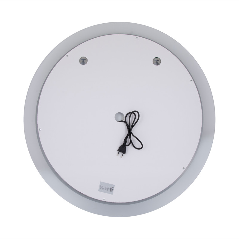 Дзеркало Qtap Taurus R1000 з LED-підсвічуванням Touch, з антизапотіванням, з димером QTTAUR100049004 SD00055128
