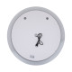 Дзеркало Qtap Taurus R1000 з LED-підсвічуванням Touch, з антизапотіванням, з димером QTTAUR100049004 SD00055128