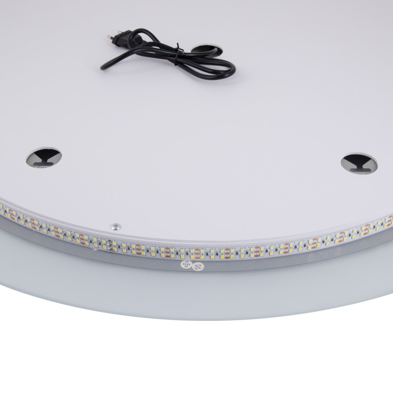 Дзеркало Qtap Taurus R1000 з LED-підсвічуванням Touch, з антизапотіванням, з димером QTTAUR100049004 SD00055128