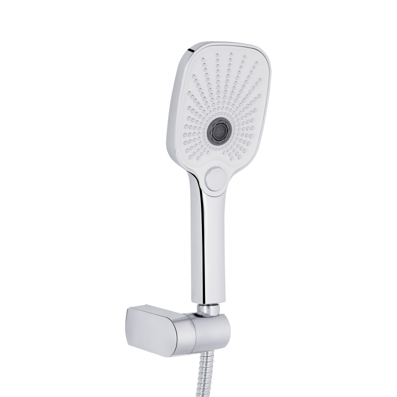 Qtap Змішувач для ванни Tern (c душевым гарнитуром) QTTER259CRM47586 Chrome