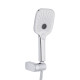 Qtap Змішувач для ванни Tern (c душевым гарнитуром) QTTER259CRM47586 Chrome
