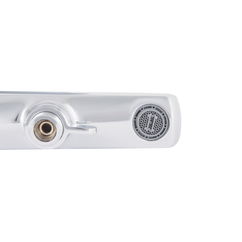 Qtap Змішувач для ванни Tern (c душевым гарнитуром) QTTER259CRM47586 Chrome
