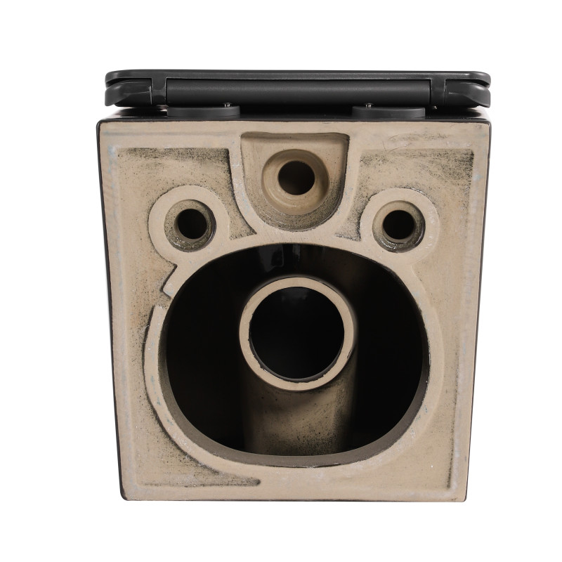 Унітаз підвісний Qtap Tern Ultra Quiet 520×345×325 мм, Anthracite, з сидінням Slim Duroplast / Soft-close / Quick Release QTTER26AN48999 SD00055123