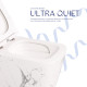 Унітаз підвісний Qtap Tern Ultra Quiet 520×345×325 мм, Marble, з сидінням Slim Duroplast / Soft-close / Quick Release QTTER26MR49002 SD00055126