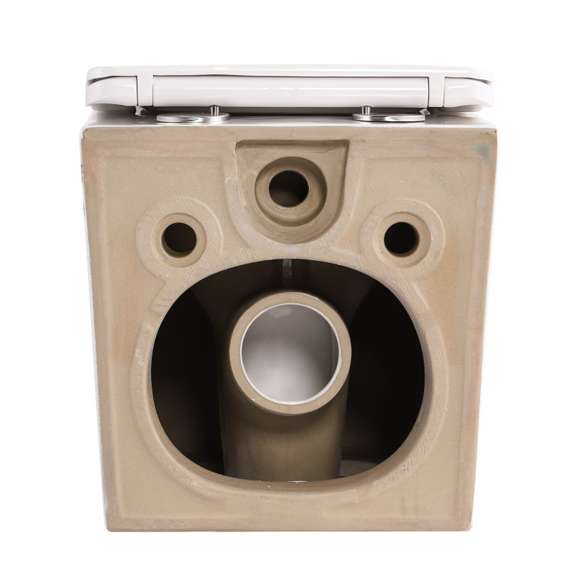 Унітаз підвісний Qtap Tern Ultra Quiet 520×345×325 мм, Marble, з сидінням Slim Duroplast / Soft-close / Quick Release QTTER26MR49002 SD00055126