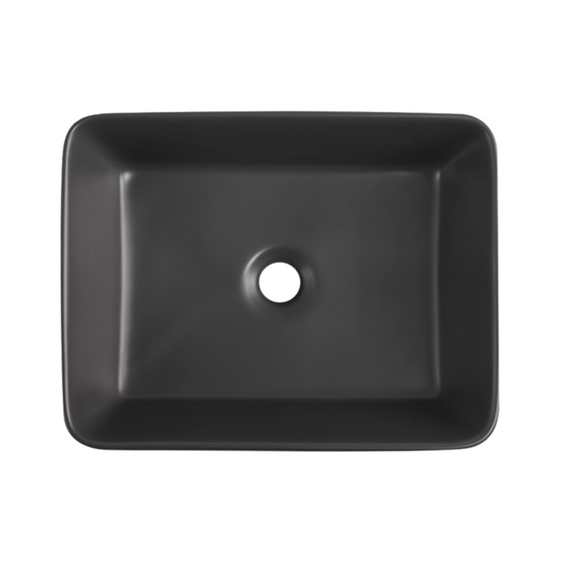 Комплект Qtap Tern Anthracite 3 в 1: підвісний унітаз Ultra Quiet + біде підвісне + раковина накладна QTROBAN49157 SD00055285
