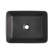 Комплект Qtap Tern Anthracite 3 в 1: підвісний унітаз Ultra Quiet + біде підвісне + раковина накладна QTROBAN49157 SD00055285