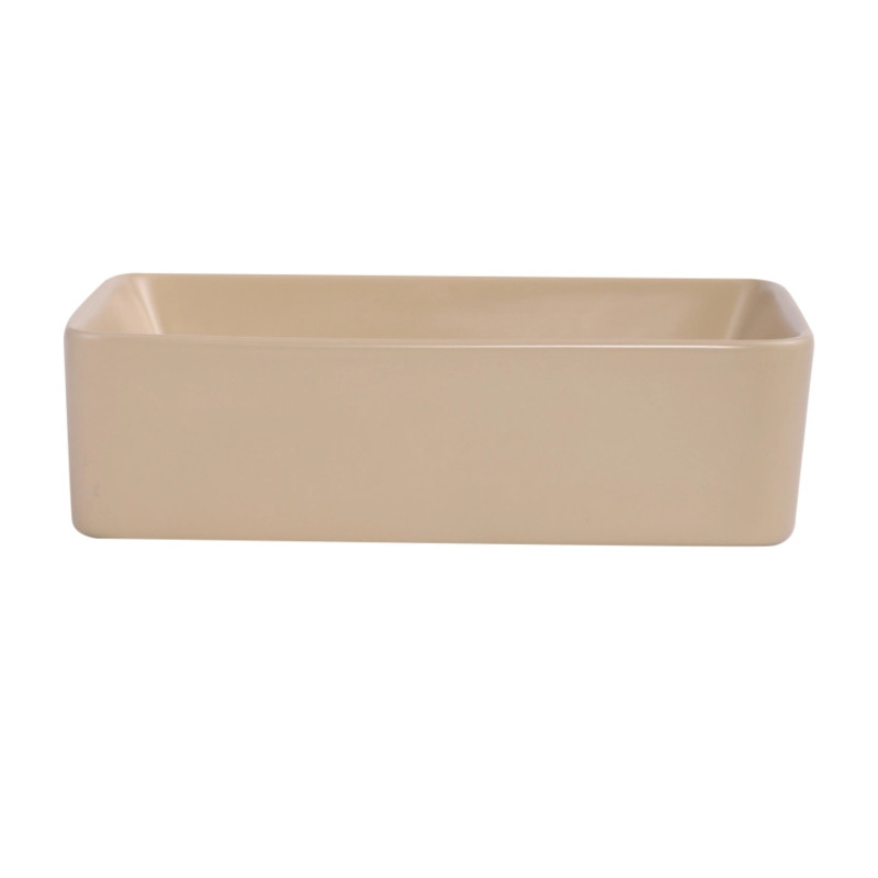 Комплект Qtap Tern Beige 3 в 1: підвісний унітаз Ultra Quiet + біде підвісне + раковина накладна QTTERSB49163 SD00055287