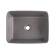 Комплект Qtap Tern Stone grey 3 в 1: підвісний унітаз Ultra Quiet + біде підвісне + раковина накладна QTTERSG49162 SD00055286
