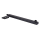 Qtap Кронштейн для верхнього душу Trubice 400 мм прямокутний QTTRU120BLM45929 Black Matt