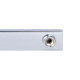 Qtap Кронштейн для верхнього душу Trubice 400 мм прямокутний QTTRU120CRM45928 Chrome