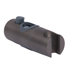 Кронштейн для лійки для ручного душу Qtap (113х40х40) для душової системи Vlasta New Gunmetal Black PVD QTVLA1134040GMB49645 SD00055769