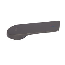 Ручка картриджа Qtap (116,5х41,5х18) для змішувачів Vlasta New Gunmetal Black PVD QTVLA11654151849628 SD00055752