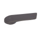 Ручка картриджа Qtap (116,5х41,5х18) для змішувачів Vlasta New Gunmetal Black PVD QTVLA11654151849628 SD00055752