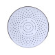 Стельова лійка Qtap (250х54х250) для душової системи Vlasta New Chrome QTVLA25054250CRM49646 SD00055770