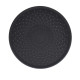 Стельова лійка Qtap (250х54х250) для душової системи Vlasta New Gunmetal Black PVD QTVLA25054250GMB49647 SD00055771