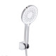 Qtap Змішувач для ванни Vlasta New (з душовим гарнітуром) QTVLA259CRM45642 Chrome