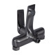 Qtap Змішувач для ванни Vlasta New (з душовим гарнітуром) QTVLA259GMB45643 Gunmetal Black PVD