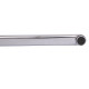Вилив Qtap (345х27х31) для змішувача для ванни Vlasta New Chrome QTVLA3452731CRM49667 SD00055791