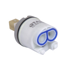 Картридж, 25 мм Qtap (57,5х30х30) для змішувачів для раковини Vlasta New QTVLA575303047037 SD00053161