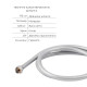 Qtap Комплект для душа Vlasta: Змішувач для душу QTVLA6028102NC+Душ. набір( QTHLA107CRM45948+QTRUC125CRM45954+QTTRU120CRM45928+QTCRMBH030+LDNIA09CRM35458)