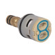 Букса перемикач Qtap (63х28х28) для душової системи Vlasta New, Evia, Tern QTVLA63282848688 SD00054812