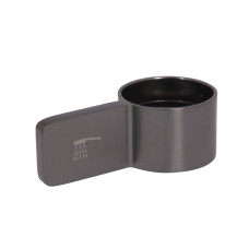 Ручка перемикання режимів Qtap (70х23,7х35) для душової системи Vlasta New Gunmetal Black PVD QTVLA7023735GMB49641 SD00055765