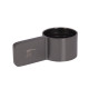 Ручка перемикання режимів Qtap (70х23,7х35) для душової системи Vlasta New Gunmetal Black PVD QTVLA7023735GMB49641 SD00055765
