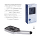 Qtap Комплект для душу Votice:ЗмішувачQTVOT6443T105NKC+Д. наб.(QTHLA107CRM45948+QTRUC125CRM45954+QTTRU120CRM45928+QTCRMBH030+QTHADPVC160C+QTVYT246CRM45934)