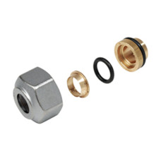 Євроконус 16х16 для мідної труби GIACOMINI R178X018