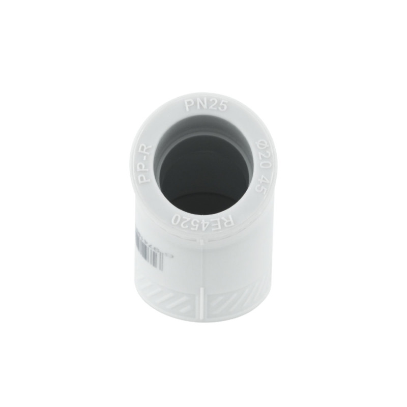 Raftec Коліно PPR 45° 20мм RE4520