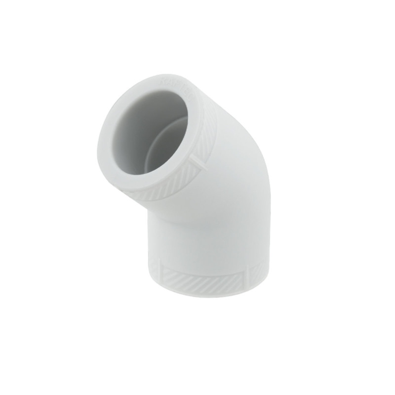 Raftec Коліно PPR 45° 40мм RE4540