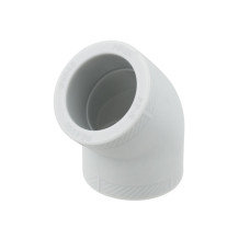 Raftec Коліно PPR 45° 50мм RE45450
