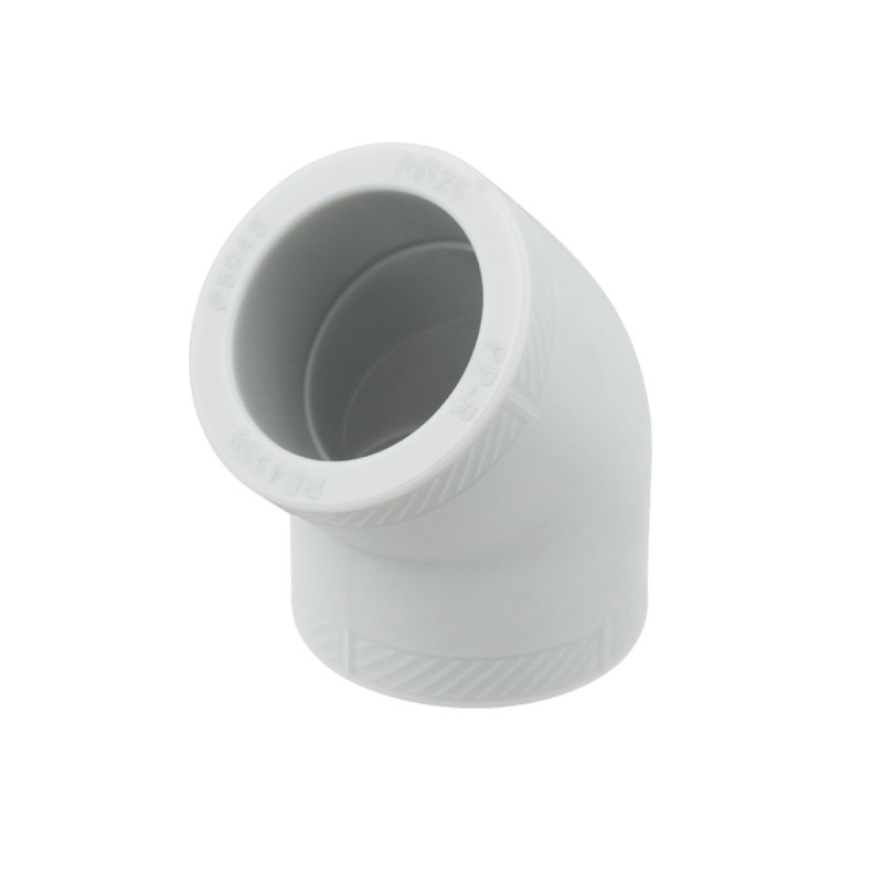 Raftec Коліно PPR 45° 50мм RE45450
